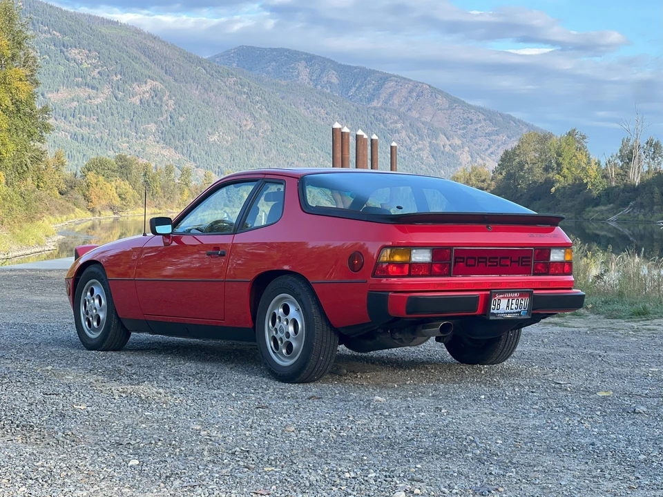 1988 Porsche 924 S - Image 22 of 31