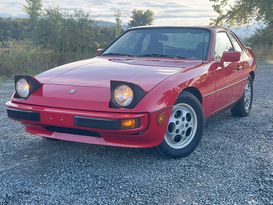 1988 Porsche 924 S - Image 5 of 31