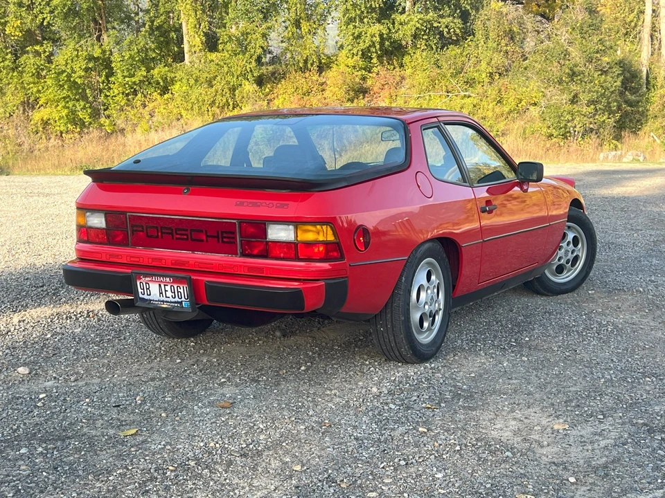 1988 Porsche 924 S - Image 18 of 31
