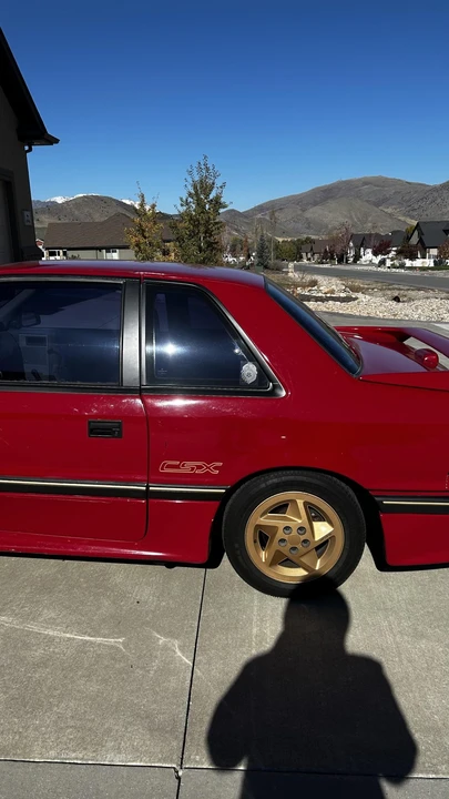 1989 Dodge Shelby CSX - Image 25 of 31