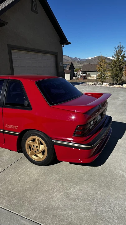1989 Dodge Shelby CSX - Image 26 of 31