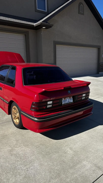 1989 Dodge Shelby CSX - Image 27 of 31
