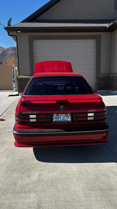 1989 Dodge Shelby CSX - Image 29 of 31