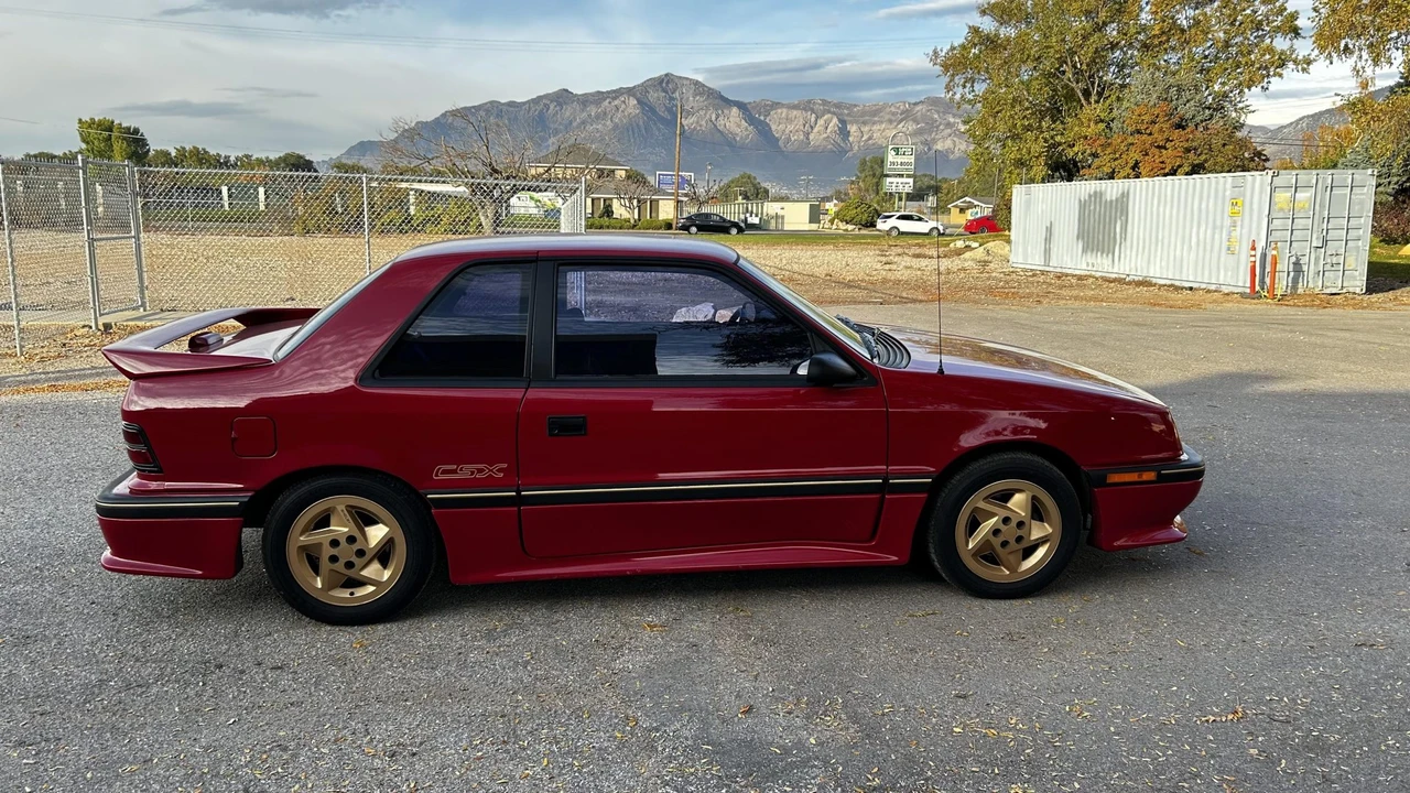 1989 Dodge Shelby CSX - Image 14 of 31
