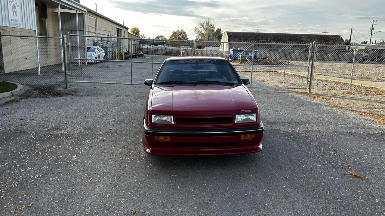 1989 Dodge Shelby CSX - Image 16 of 31