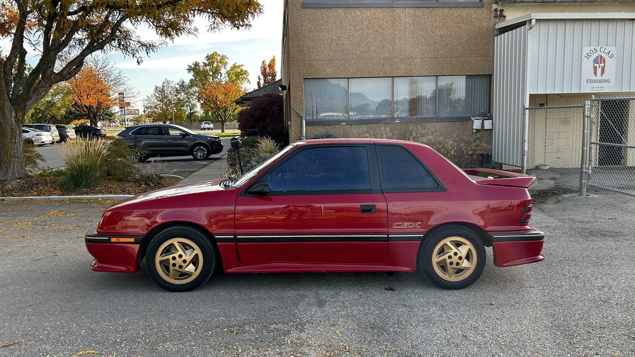 1989 Dodge Shelby CSX - Image 8 of 31