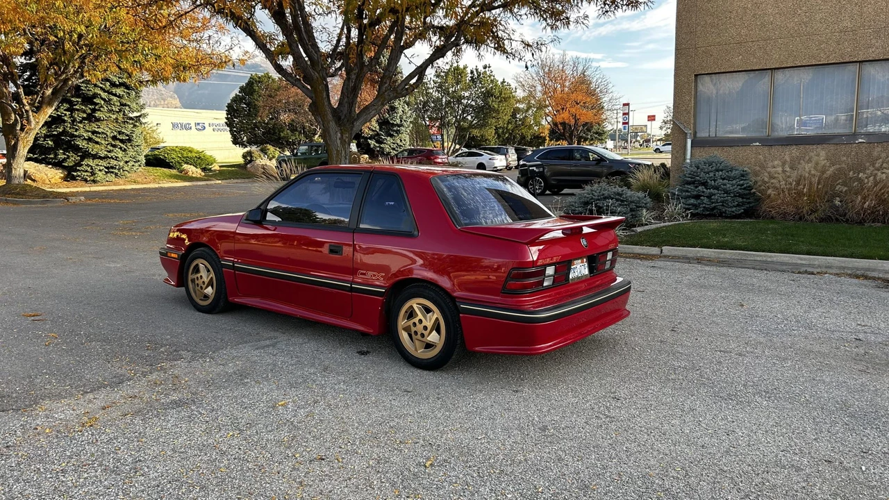 1989 Dodge Shelby CSX - Image 9 of 31