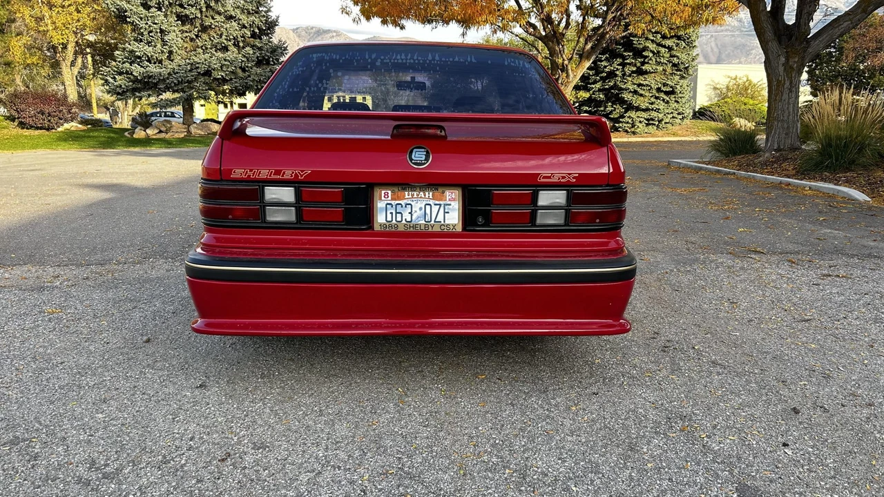 1989 Dodge Shelby CSX - Image 12 of 31