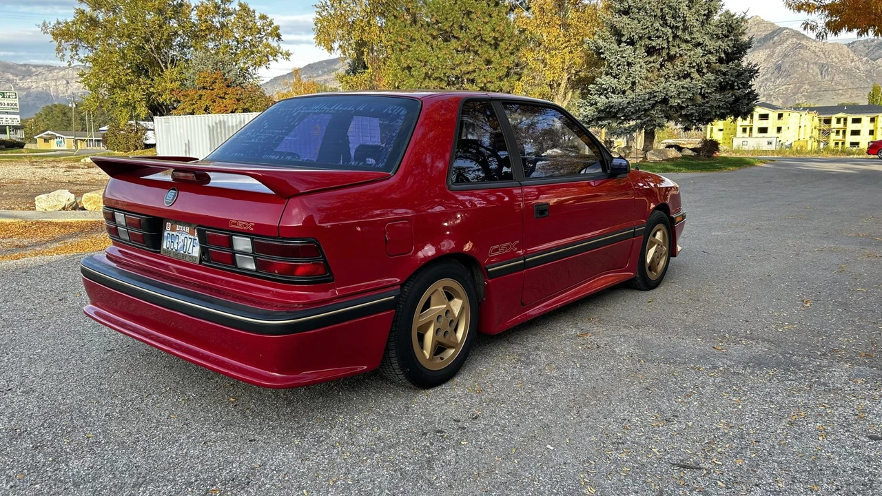 1989 Dodge Shelby CSX - Image 13 of 31