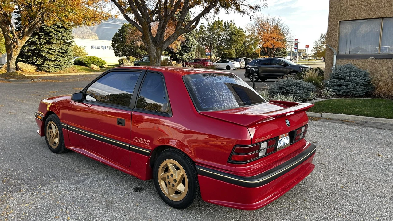 1989 Dodge Shelby CSX - Image 10 of 31