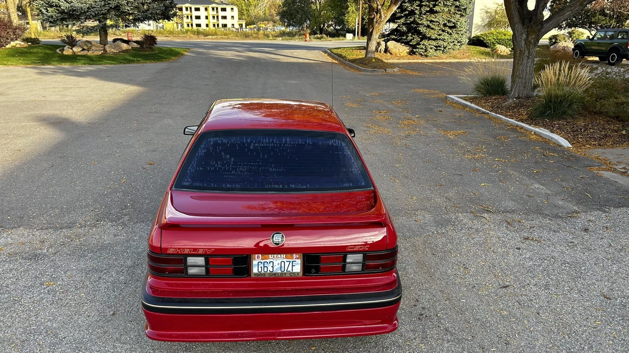 1989 Dodge Shelby CSX - Image 11 of 31