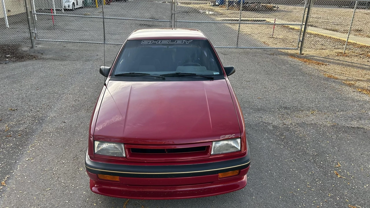 1989 Dodge Shelby CSX - Image 17 of 31