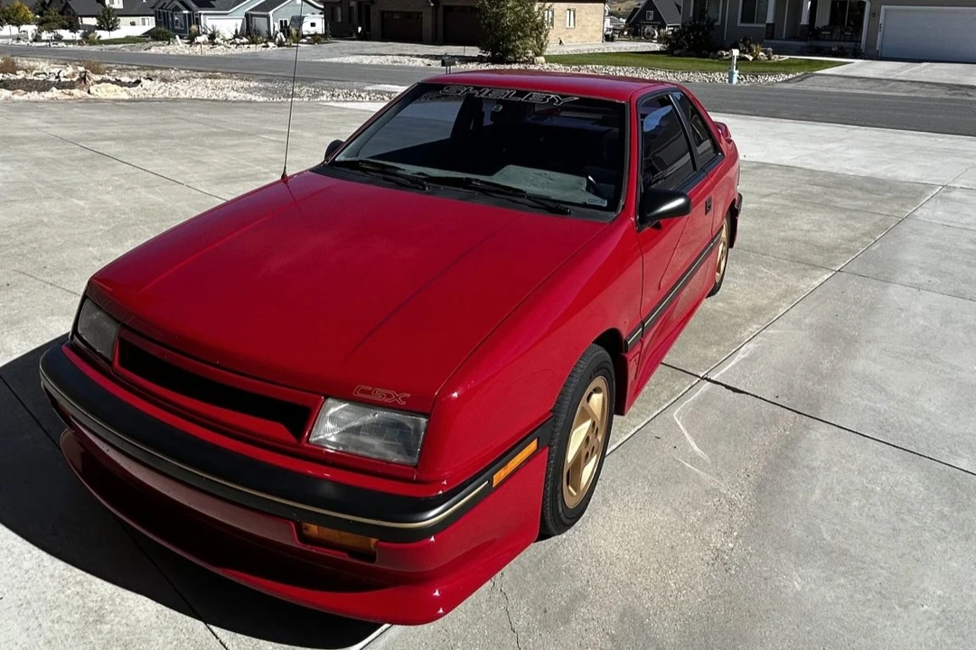 1989 Dodge Shelby CSX - Image 2 of 31