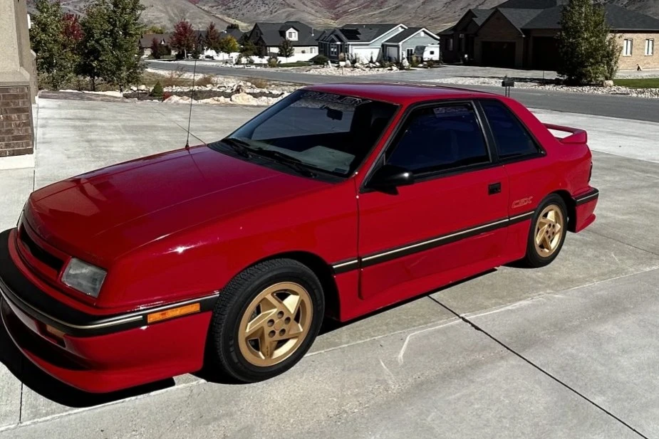 1989 Dodge Shelby CSX - Image 3 of 31