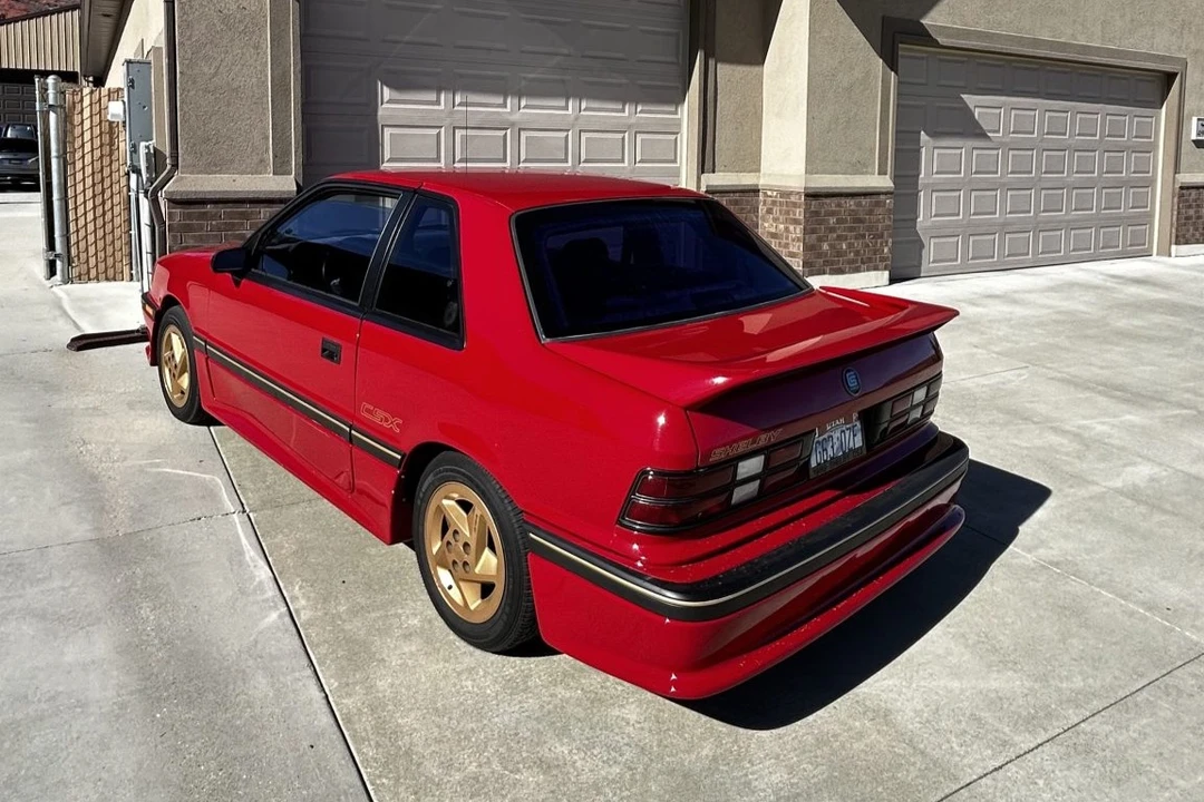 1989 Dodge Shelby CSX - Image 4 of 31