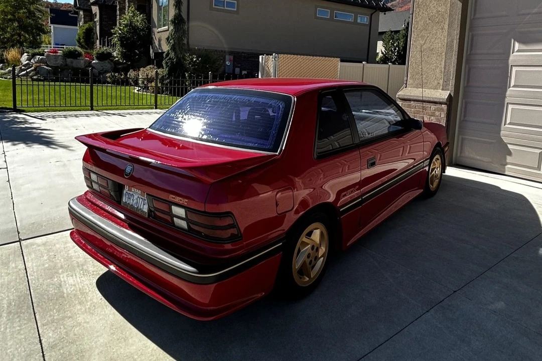 1989 Dodge Shelby CSX - Image 5 of 31