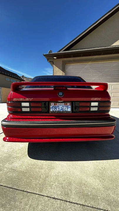 1989 Dodge Shelby CSX - Image 30 of 31