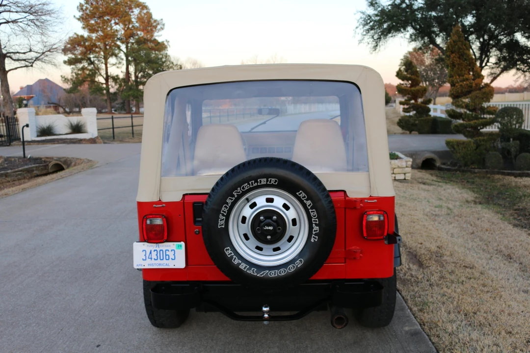 1989 Jeep YJ Wrangler - Image 23 of 31
