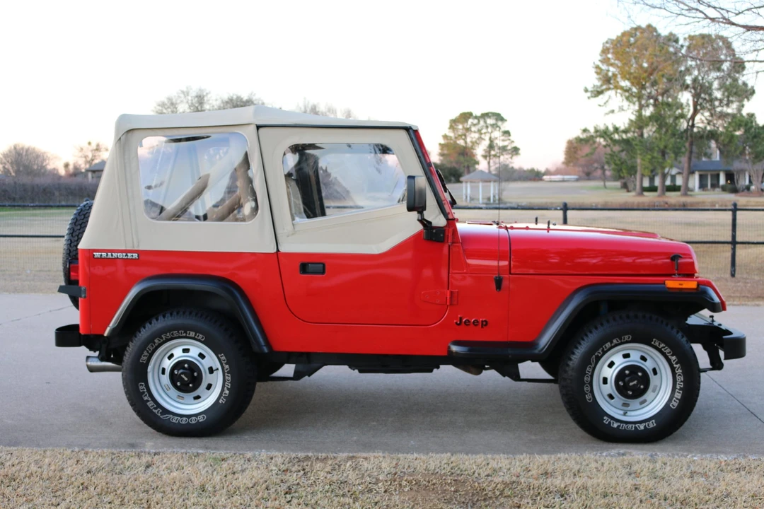 1989 Jeep YJ Wrangler - Image 26 of 31