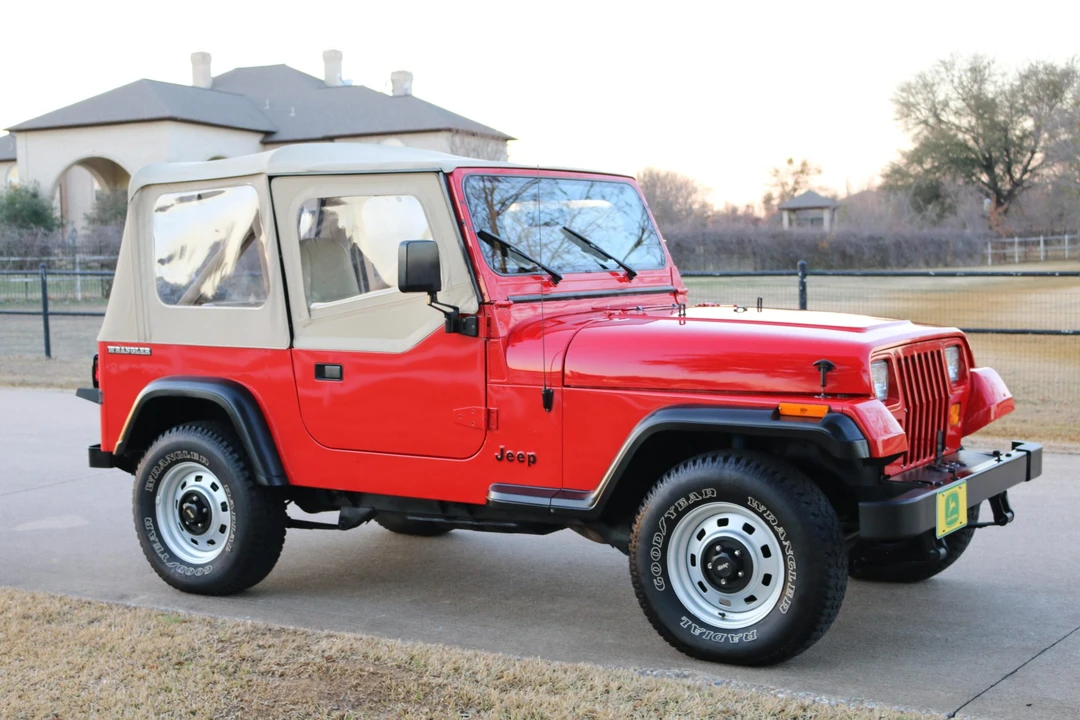1989 Jeep YJ Wrangler - Image 27 of 31
