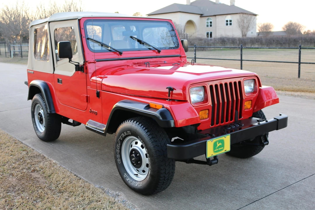 1989 Jeep YJ Wrangler - Image 28 of 31