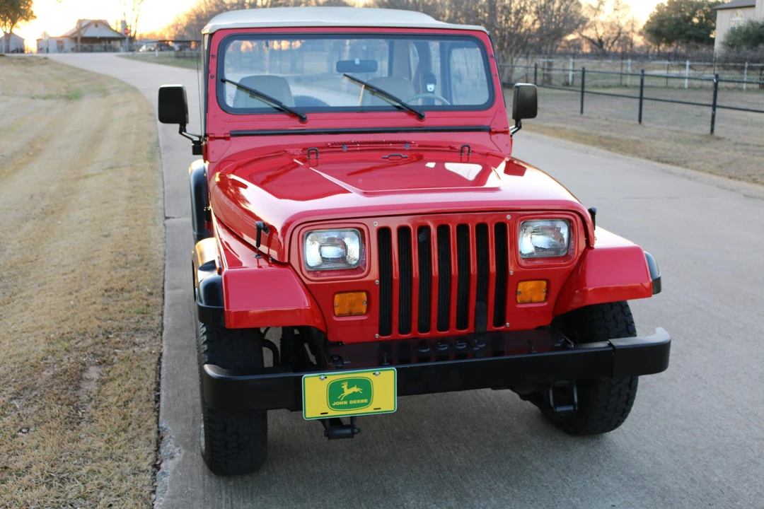 1989 Jeep YJ Wrangler - Image 29 of 31