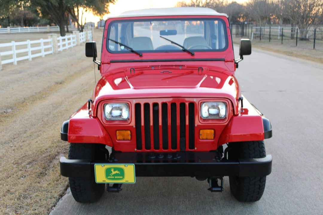 1989 Jeep YJ Wrangler - Image 30 of 31