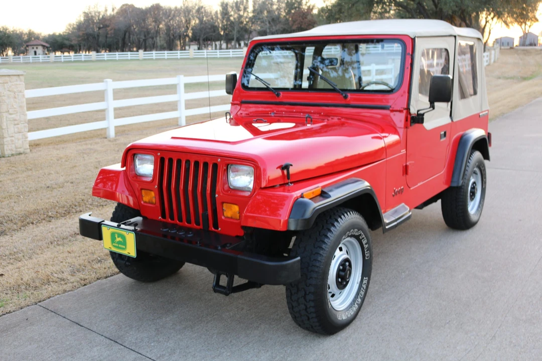 1989 Jeep YJ Wrangler - Image 18 of 31