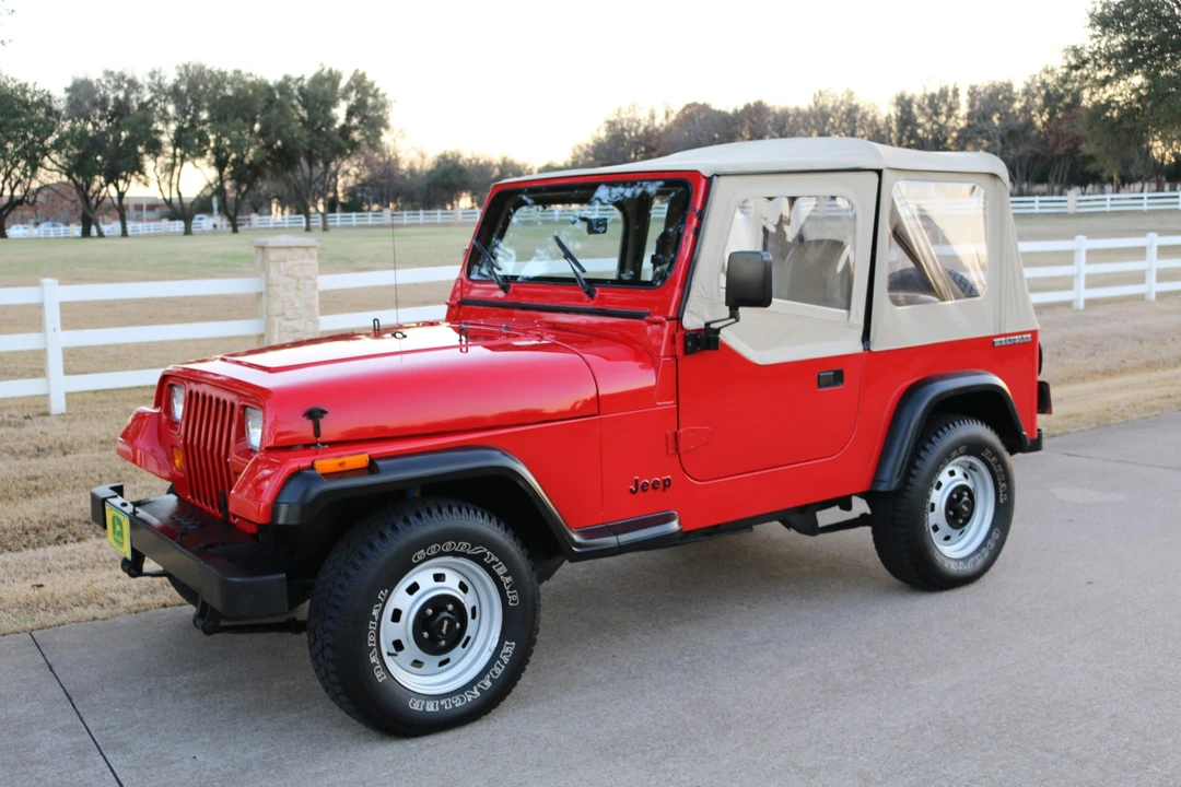 1989 Jeep YJ Wrangler - Image 19 of 31