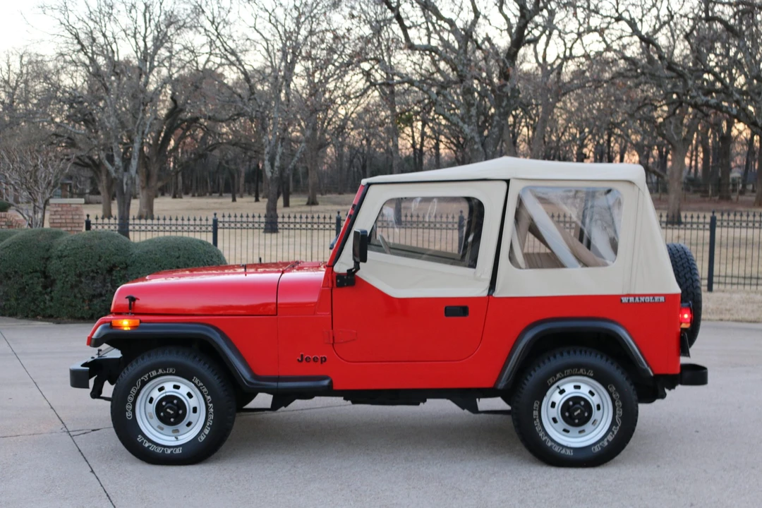 1989 Jeep YJ Wrangler - Image 5 of 31