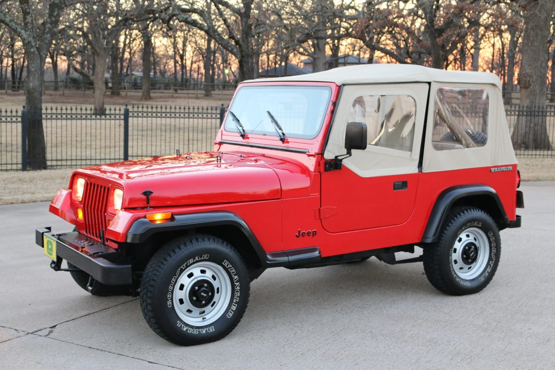 1989 Jeep YJ Wrangler - Image 3 of 31
