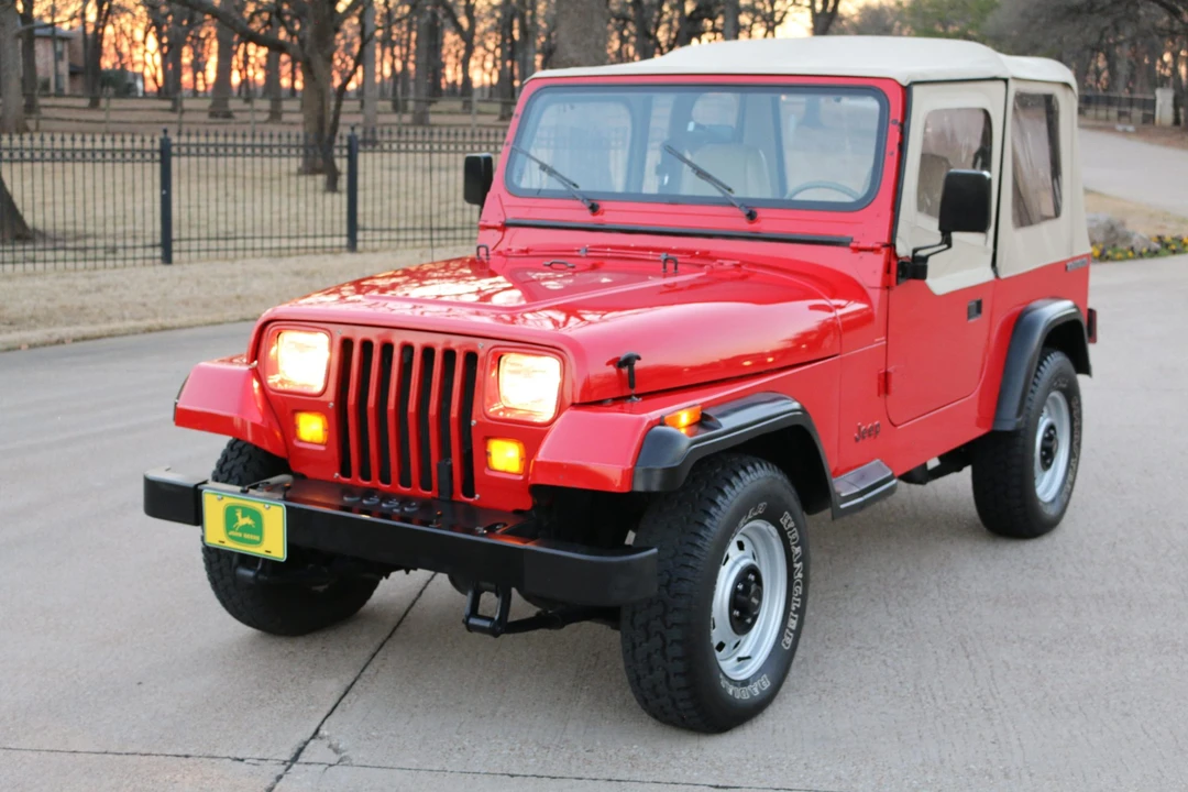 1989 Jeep YJ Wrangler - Image 17 of 31