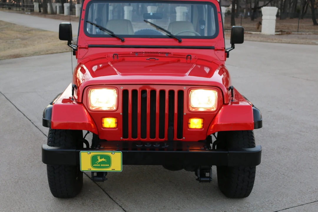 1989 Jeep YJ Wrangler - Image 31 of 31