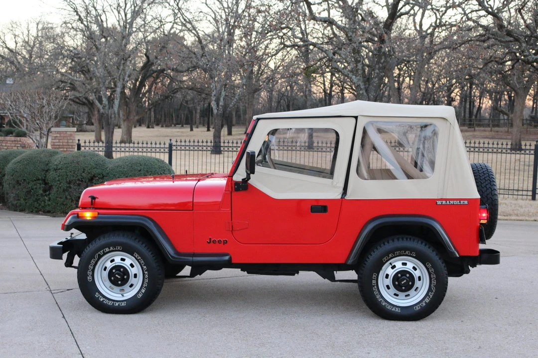 1989 Jeep YJ Wrangler - Image 6 of 31