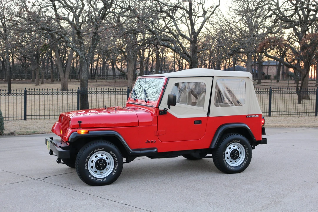 1989 Jeep YJ Wrangler - Image 4 of 31