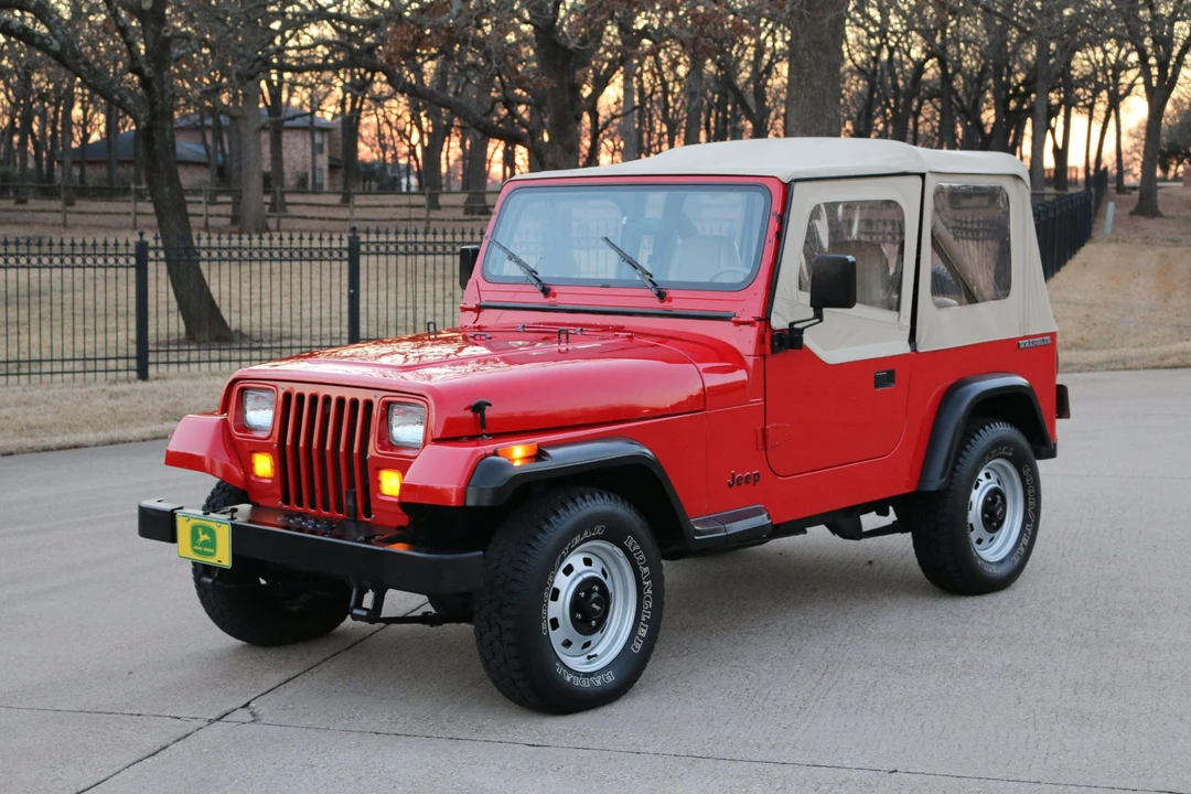 1989 Jeep YJ Wrangler - Image 2 of 31