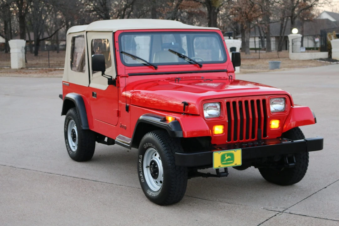 1989 Jeep YJ Wrangler - Image 14 of 31