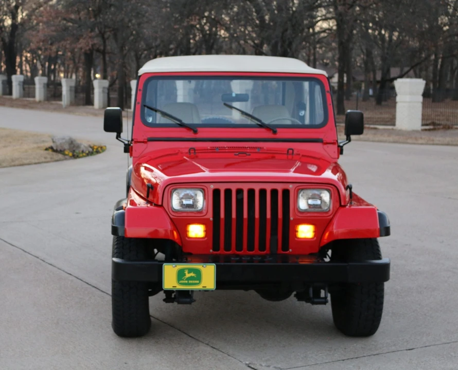 1989 Jeep YJ Wrangler - Image 15 of 31