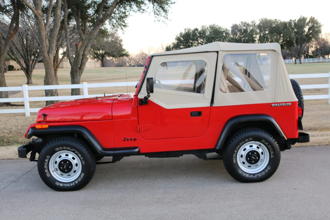 1989 Jeep YJ Wrangler - Image 20 of 31
