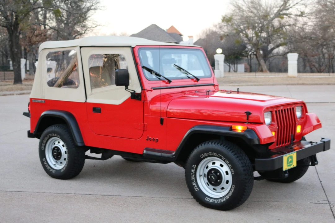 1989 Jeep YJ Wrangler - Image 13 of 31