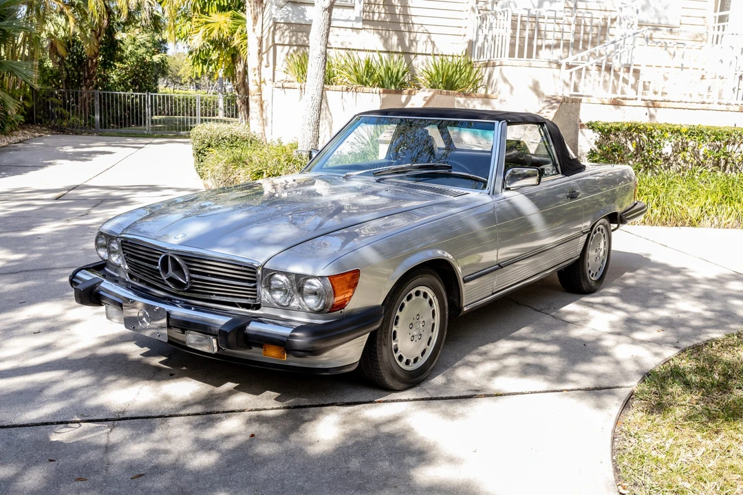 1989 Mercedes-Benz R107 SL-Class - Image 3 of 31
