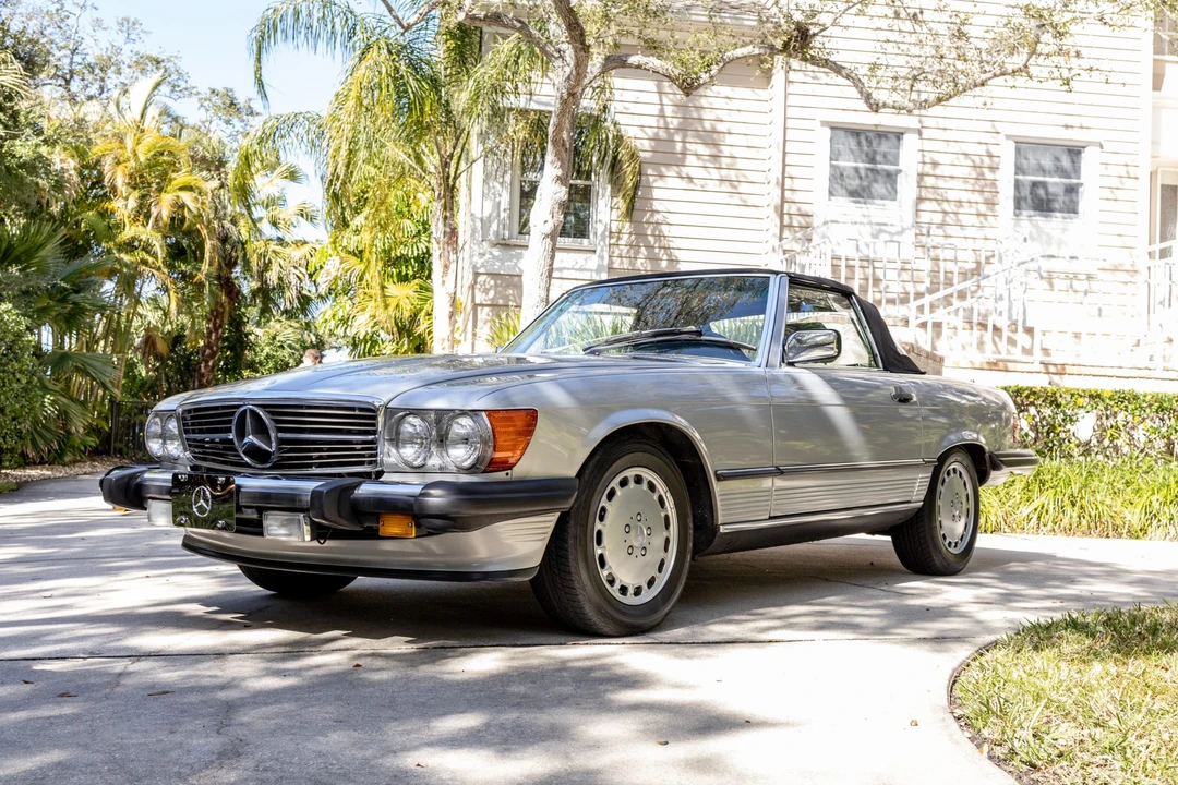 1989 Mercedes-Benz R107 SL-Class - Image 2 of 31