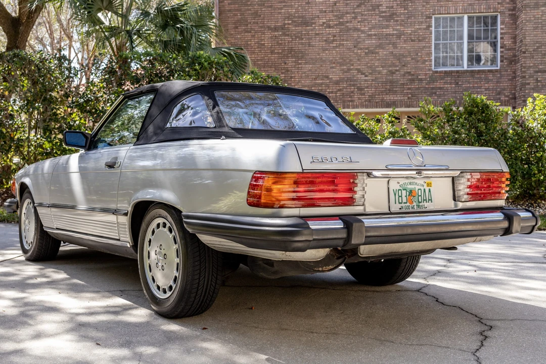 1989 Mercedes-Benz R107 SL-Class - Image 5 of 31