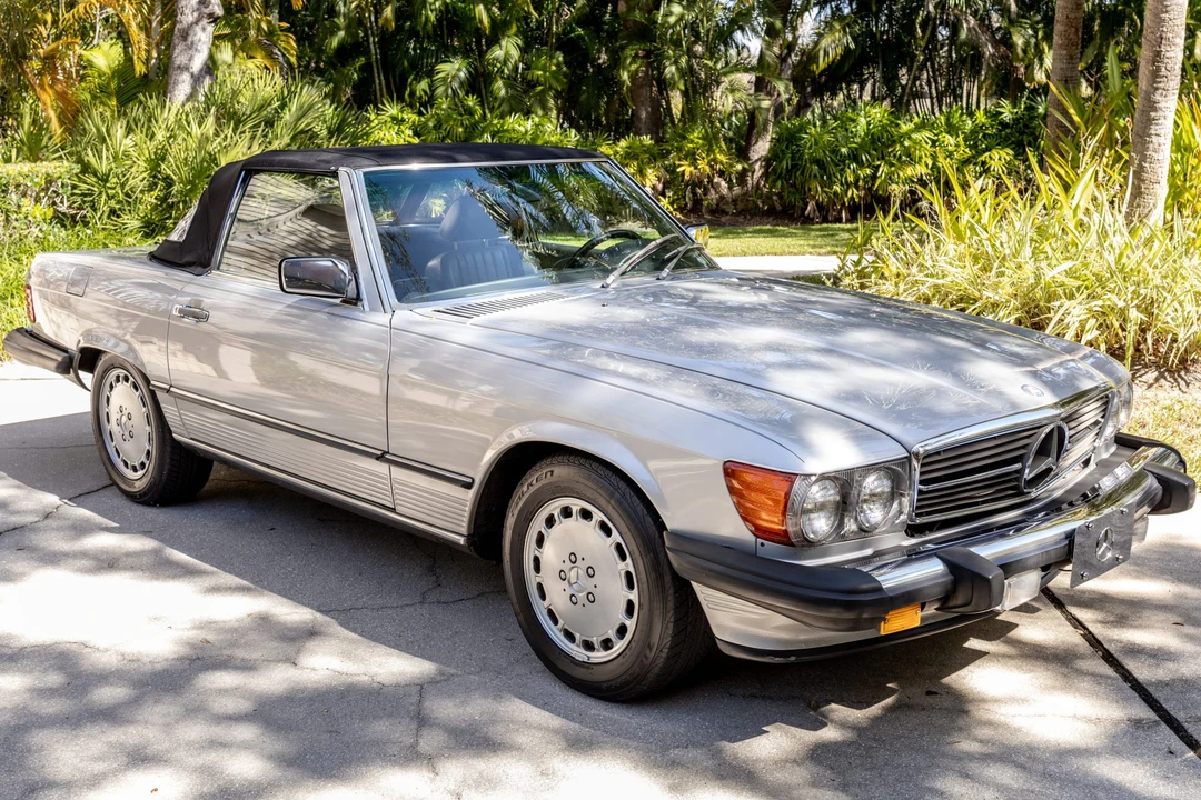 1989 Mercedes-Benz R107 SL-Class - Image 10 of 31