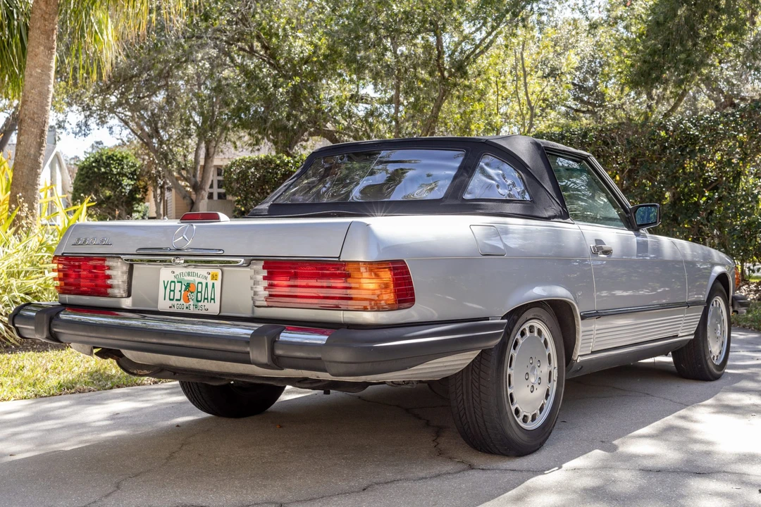1989 Mercedes-Benz R107 SL-Class - Image 7 of 31