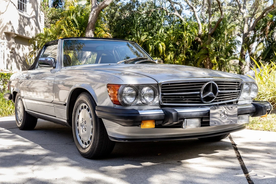 1989 Mercedes-Benz R107 SL-Class - Image 9 of 31