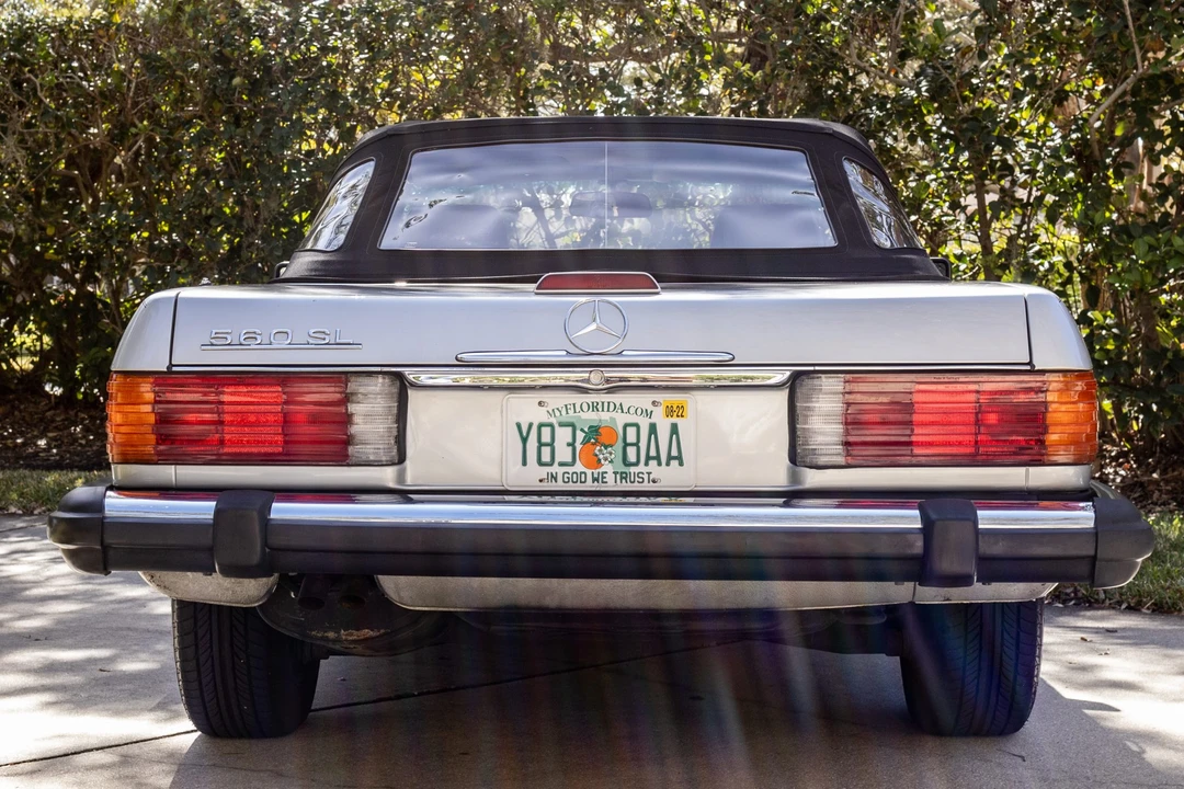 1989 Mercedes-Benz R107 SL-Class - Image 6 of 31
