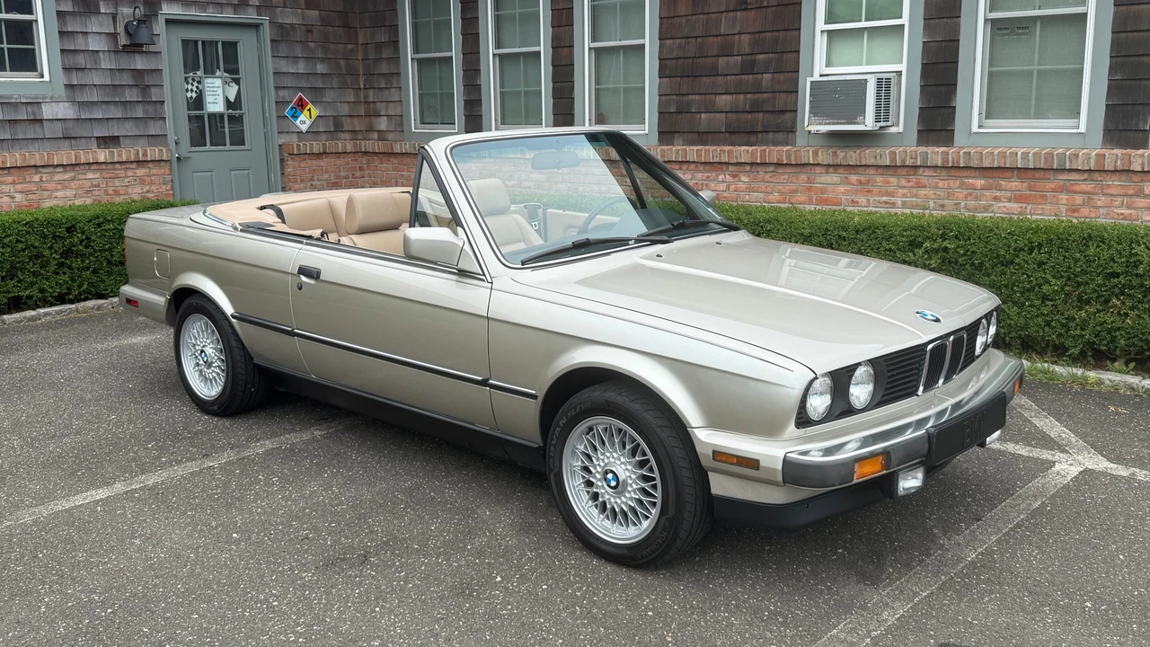 1990 BMW E30 3 Series - Image 6 of 31