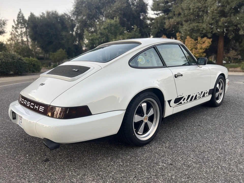 1990 Porsche 964 Carrera 4 - Image 16 of 31
