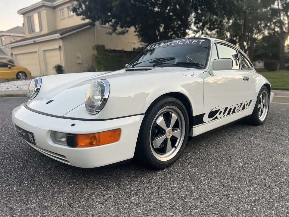 1990 Porsche 964 Carrera 4 - Image 4 of 31
